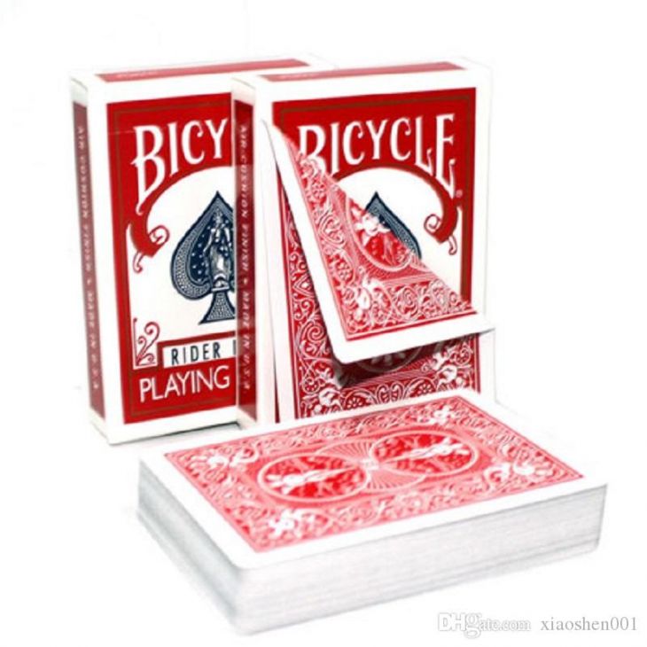 Bicycle Gaff Magic Card Decks: Double Red Back main image
